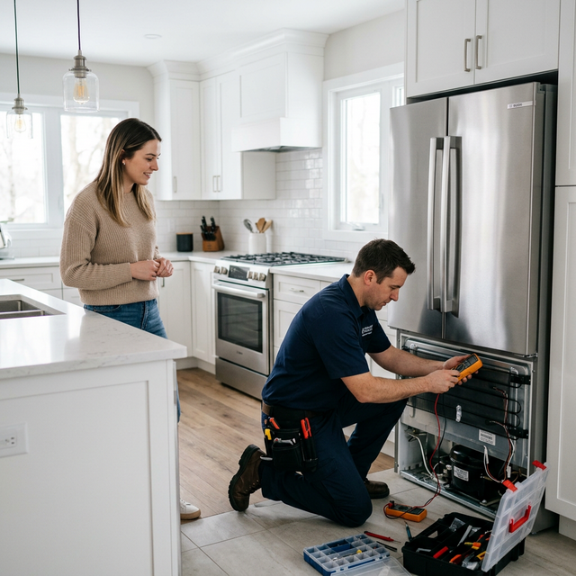 MENMAX Technician at Work