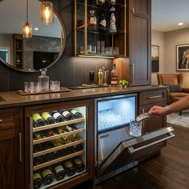 Ice Machines & Wine Coolers V2